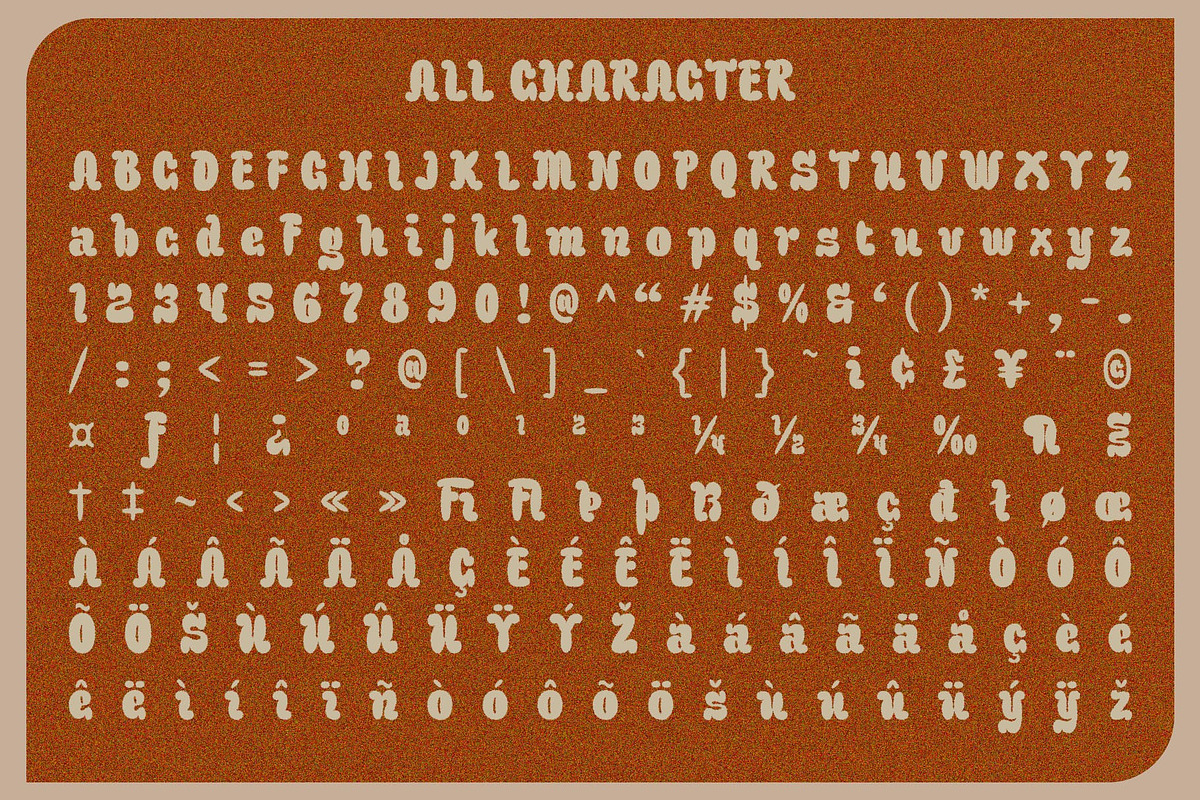 Wegas Rough, a Sans Serif Font by Craft Supply Co. (Photo 8 of 8)