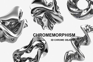 CHROMEMORPHISM - Liquid CHROME 3D