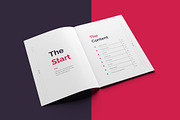 Annual Report, a Brochure Template by WOWPro (Thumbnail 3 of 12)