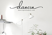 Fantastic, a Script Font by pineungtype (Thumbnail 4 of 8)
