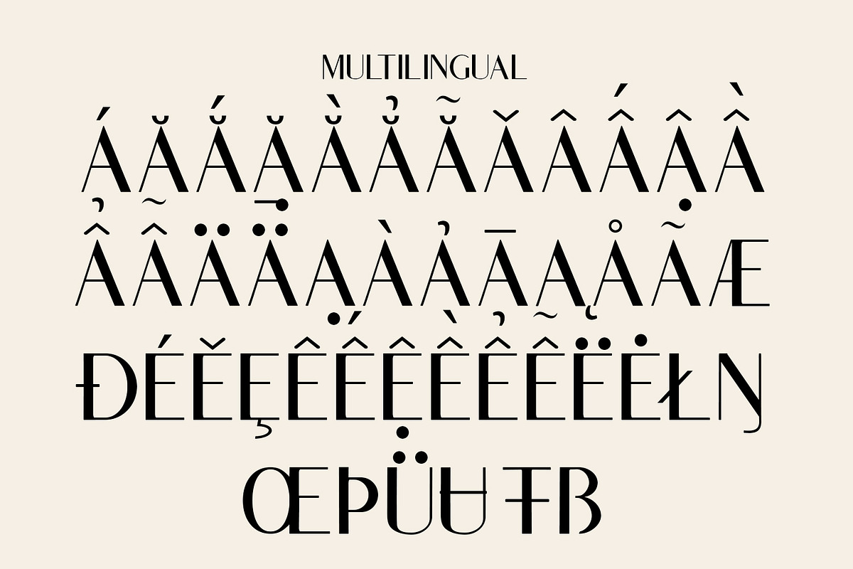 Traditional Mini Font Bundle, a Sans Serif Font by Kristy Hatswell (Photo 15 of 23)