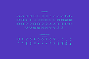 Crospo - Modern Futuristic Typeface, a Sans Serif Font by Letterna (Thumbnail 3 of 4)