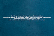 Rought Stamp Actions, an Action Add-On by B/B STUDIO (Thumbnail 4 of 6)
