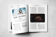 Magazine Layout, a Magazine Template by Grkic Creative (Thumbnail 8 of 13)