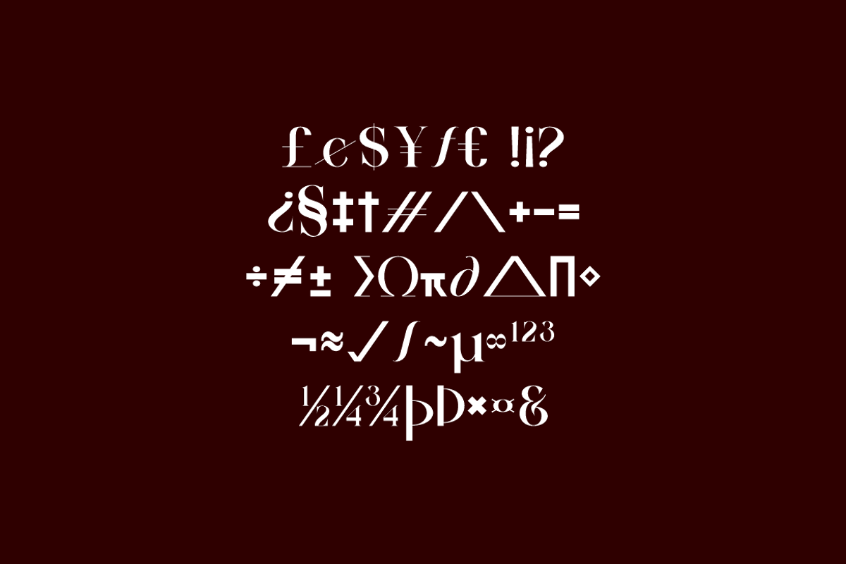 Ryfenot - Luxury Perfume Font, a Serif Font by Iqsiart Studio (Photo 9 of 14)