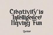Quride - Display Serif Font, a Serif Font by Arendxstudio (Thumbnail 5 of 8)