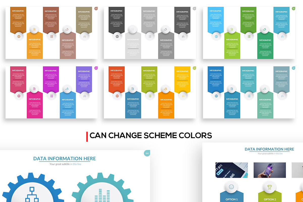 Clean Powerpoint Presentation, a Presentation Template by Graphicgo (Photo 3 of 25)