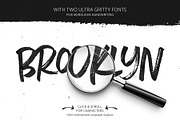 Five Boroughs Font Family, a Handwritten Font by Callie Rian & Co. (Thumbnail 7 of 15)