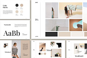 Oxva Brand Guidelines Google Slides, a Presentation Template by Fortyone (Thumbnail 3 of 9)