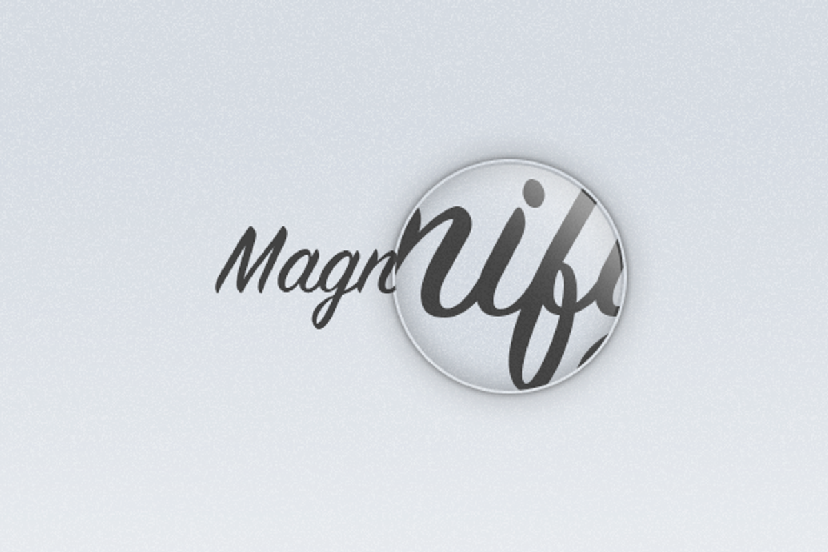 Auto magnifier / Updated, a Product Mockup by mynameisyanick (Photo 4 of 5)