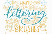 Lace Lettering Brushes for Procreate, a Brush Add-On by Wonderbox Creative (Thumbnail 1 of 7)