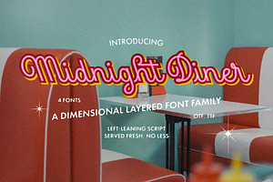 Midnight Diner Left-leaning Script