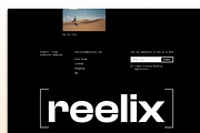 Reelix Video Creator Figma Template, an UI Kit Template by Flow Samurai Templates (Thumbnail 2 of 5)