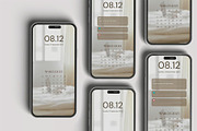 Smartphone Mockup, an iPhone Mockup by zpackcreative (Thumbnail 5 of 5)