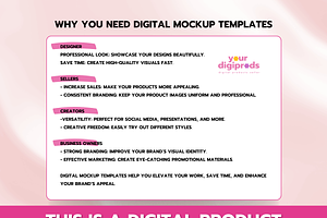 PLR MRR Canva Mockup Templates