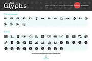The Glyphs 1700 icons & symbols, an Icon by Vectopus.com (Thumbnail 4 of 5)