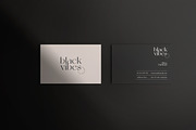 Black & White Stationery Mockup, a Books & Magazine Mockup by CarmineType (Thumbnail 10 of 15)