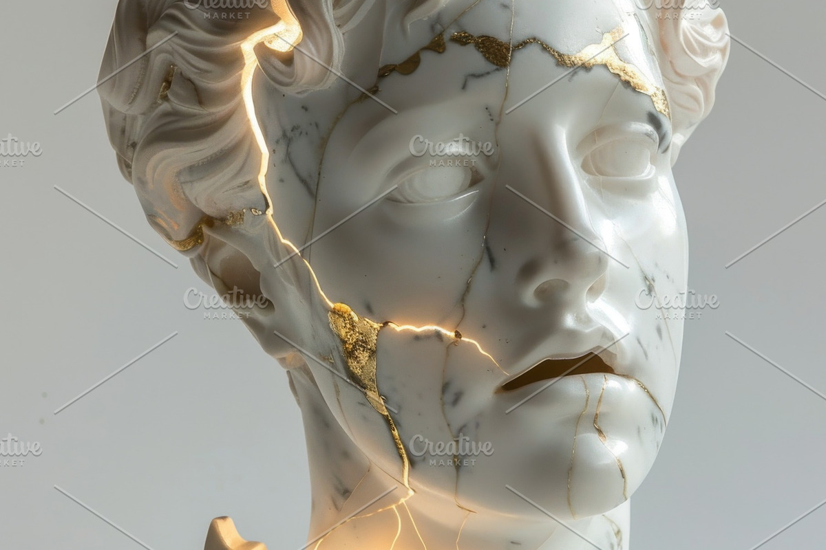 87 Sculpted marble heads, an Arts & Entertainment Photo by Handmadefont (Photo 58 of 85)