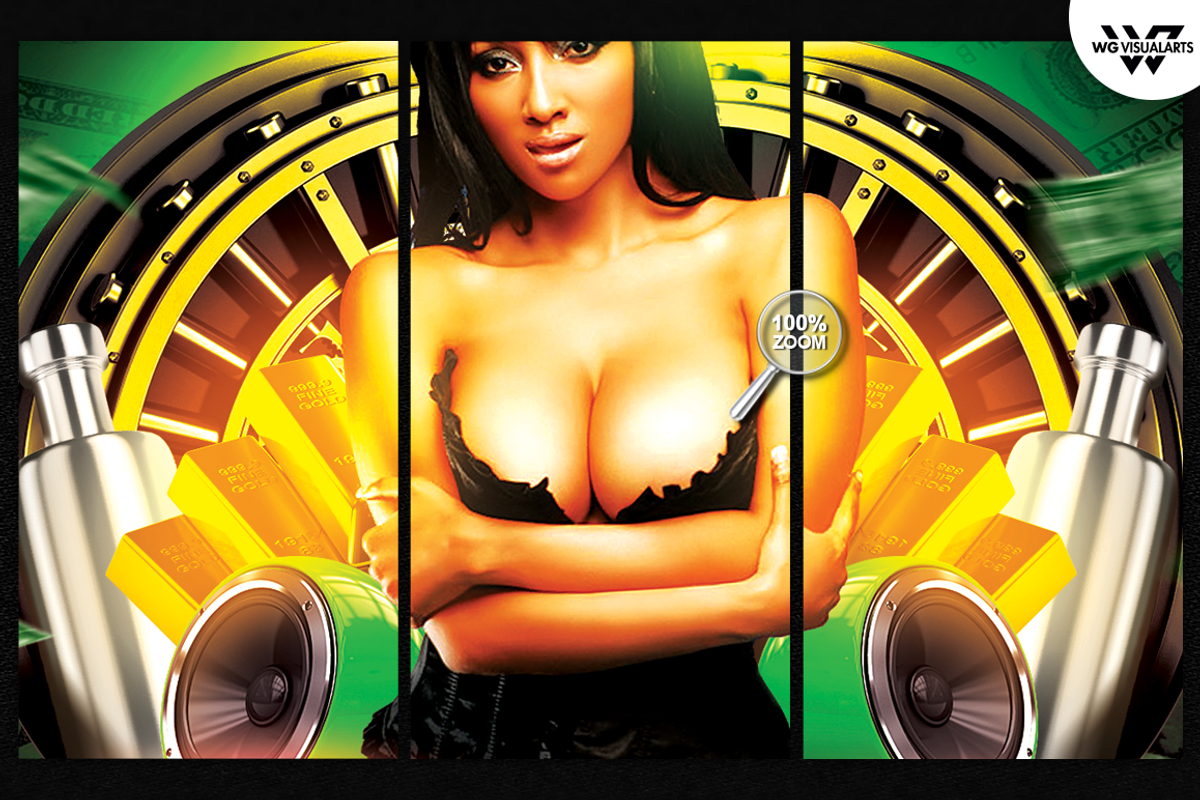 MONEY Flyer Template, a Flyer Template by WG DESIGN (Photo 3 of 4)
