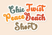 Rotterdam - Vintage Font, a Handwritten Font by Mozatype (Thumbnail 6 of 10)
