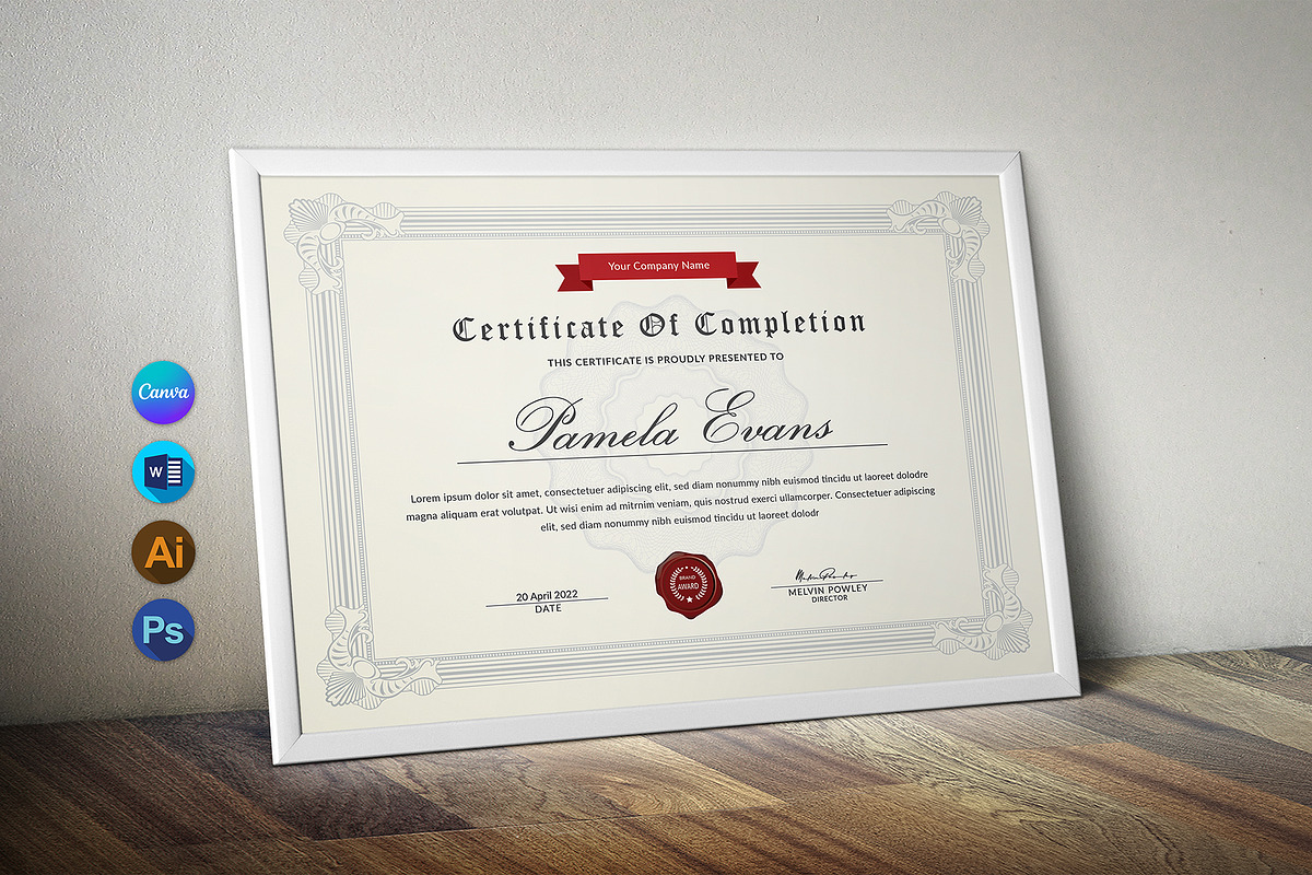 Canva Certificate