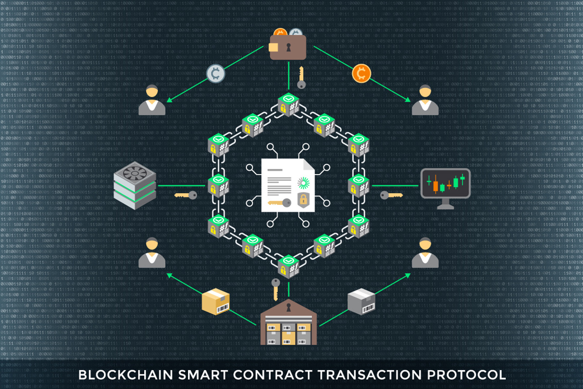 Blockchain and cryptocurrencies, a Presentation Template by TRIKONA (Photo 7 of 14)