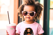 AFRO BOHO GIRLS ALL AGES CLIPART, a Person Illustration by Daring Digies (Thumbnail 9 of 10)