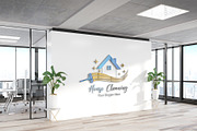 Modern Cleaning Service Logo, a Branding & Logo Template by YUDesignStore (Thumbnail 9 of 10)