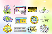 2000s Y2K Quotes PNG Bundle, an Object Graphic by Huxmay (Thumbnail 4 of 12)