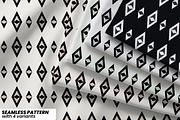 Elegant Diamond Geometric Pattern, a Pattern Graphic by Pyopo (Thumbnail 1 of 3)