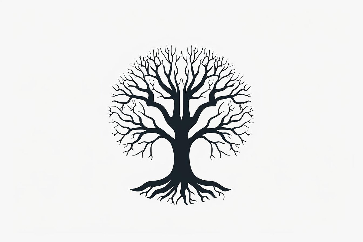Laser Cut Tree Silhouettes Bundle, a Graphic by balal (Photo 9 of 13)