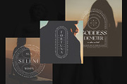 Goddess Labels & Logos Collection, a Branding & Logo Template by Graphicdome (Thumbnail 12 of 13)