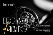 Sophan Elegant, a Serif Font by Burntilldead (Thumbnail 10 of 12)