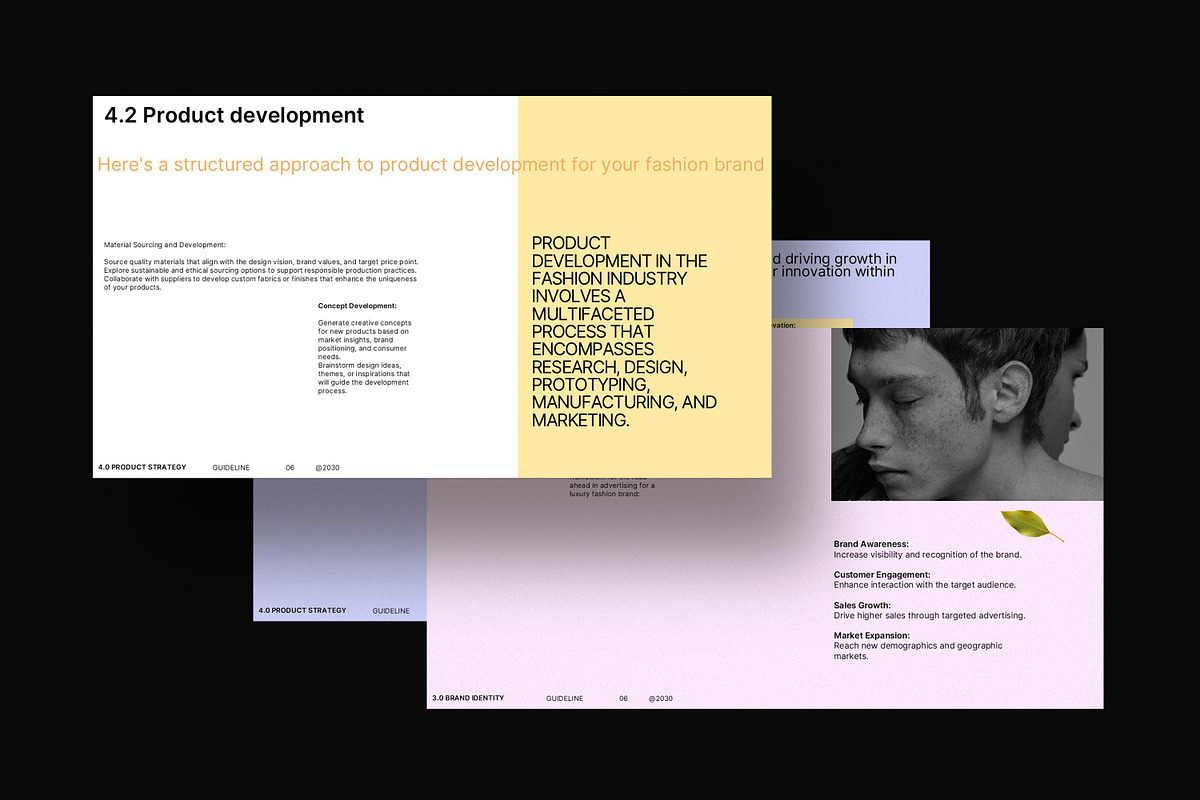 Brand Strategy Framework, a Presentation Template by Studio Industry (Photo 4 of 14)