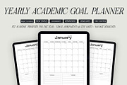 2026 Yearly Planner, a Print Template by Ahluva Studio (Thumbnail 7 of 9)