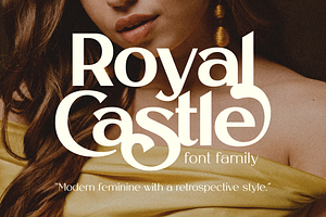 Royal Castle - Font Family