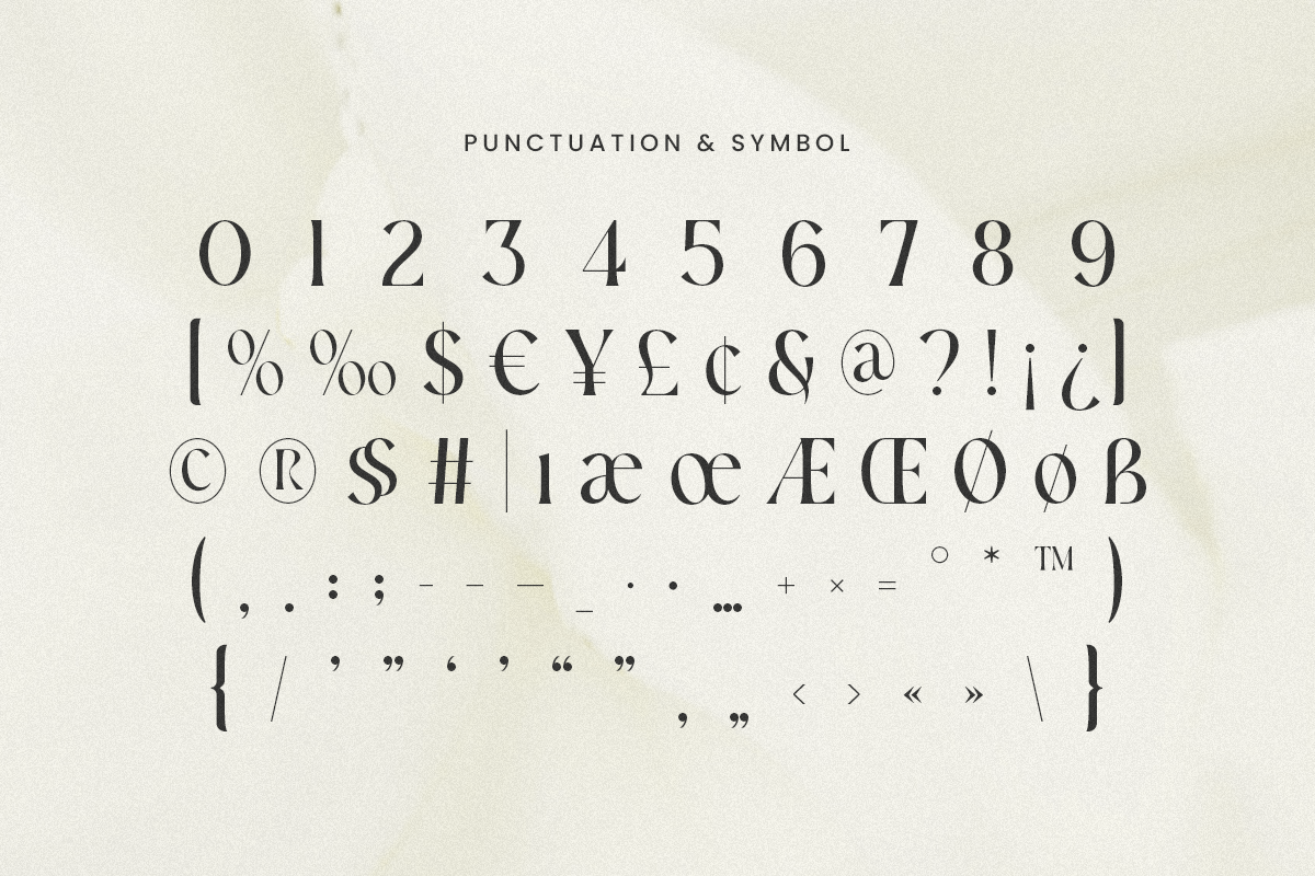 Bokeh - Luxury Logo Font, a Serif Font by Sensatype (Photo 11 of 12)