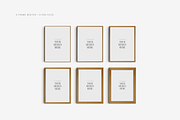 Frame Mockup 5:7 (A4) Portrait, a Mockup by DESIGN BY nube (Thumbnail 2 of 15)