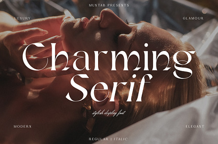 Charming | Modern Serif