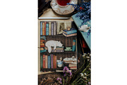 Once Upon a Shelf Seamless Pattern, a Pattern Graphic by MouseGrey (Thumbnail 8 of 9)
