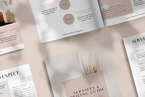 Services & Pricing Template JANE