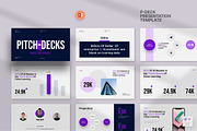 Investor Pitch Deck Presentation, a Presentation Template by KreateTribe (Thumbnail 6 of 6)