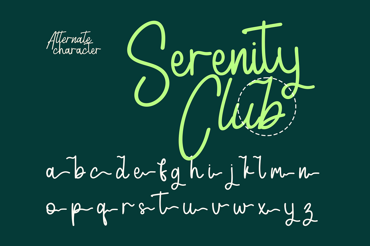 Rishira Notes - Handwritten Script, a Handwritten Font by Indotype Foundry (Photo 4 of 10)