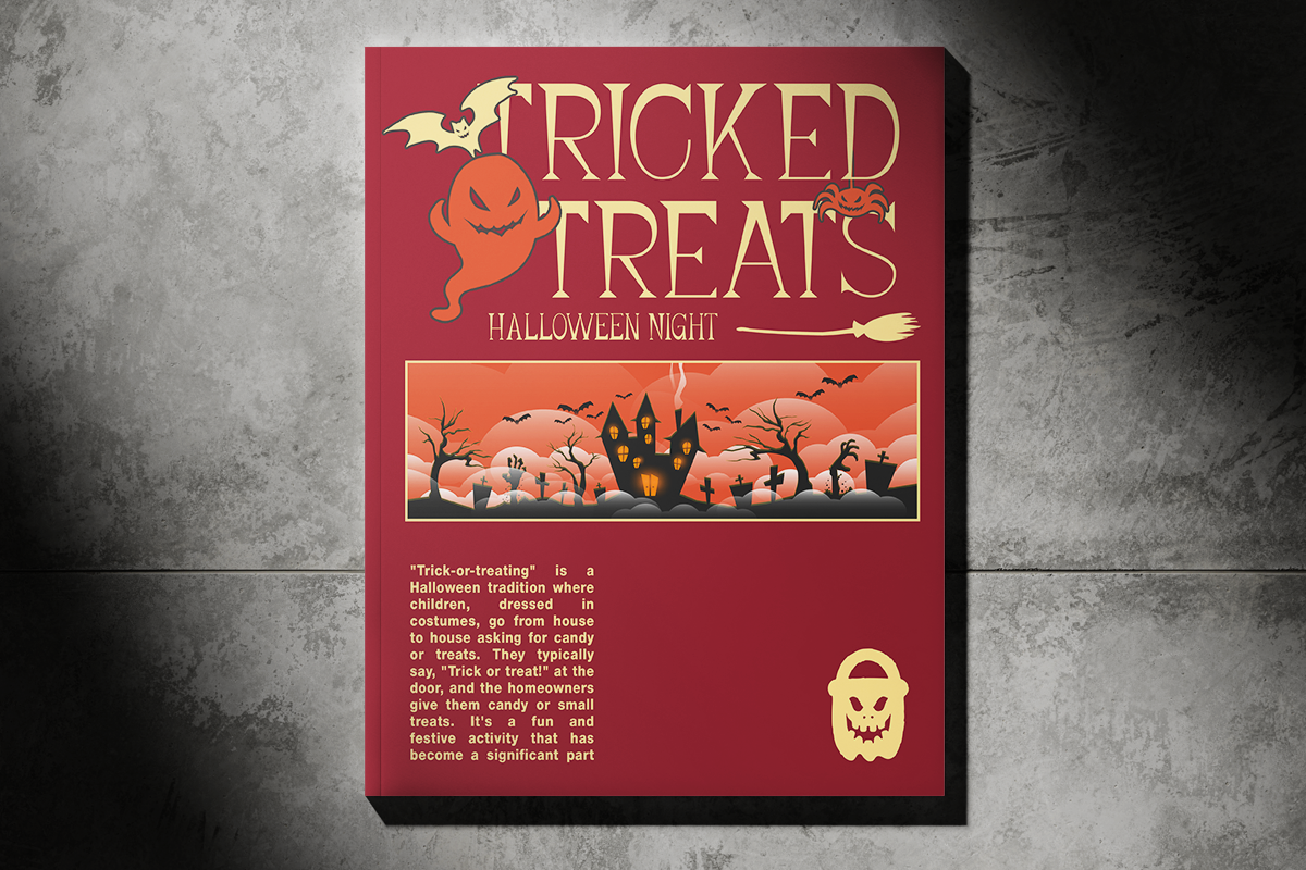 Night Stright - Horror Display Font, a Serif Font by Pandeka Studio (Photo 2 of 9)