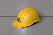 Construction Helmet Mockup, an Advertising Mockup by swsi-studio (Thumbnail 3 of 5)