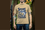 Fishing Club digital shirt design, a Graphic by Vector Portal (Thumbnail 2 of 5)