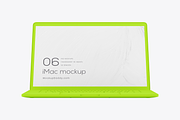 Macbook Pro Clay Mockups, a Books & Magazine Mockup by Mockupdaddy (Thumbnail 11 of 16)