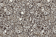 Halloween Graphics Patterns, a Pattern Graphic by BALABOLKA (Thumbnail 3 of 4)