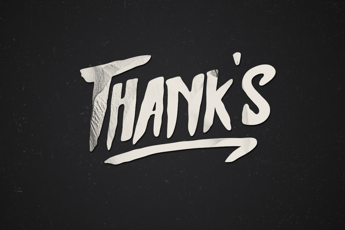 MIGHTY Typeface + Extra Badges preview 6