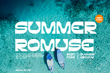 Summer Romuse Font